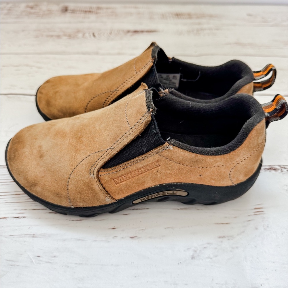 Merrell Men's Brown Slip-On Loafers